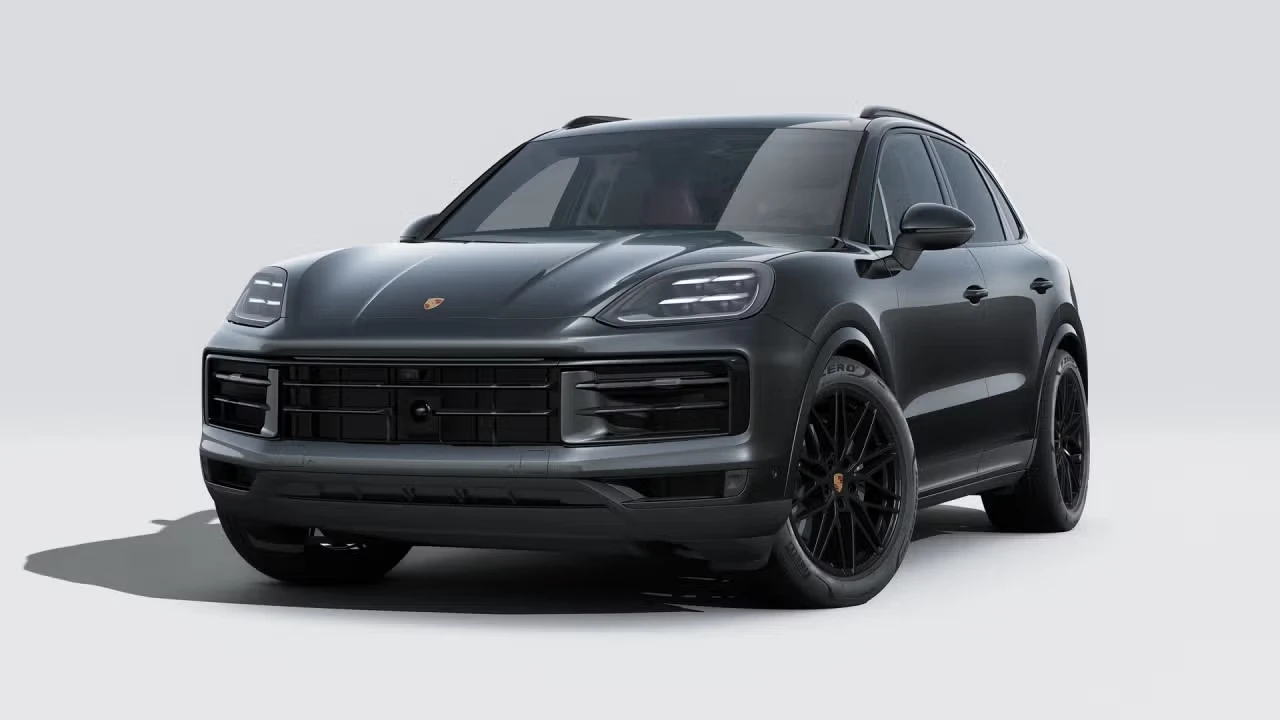 2026 Porsche 9Y0/9Y3 Cayenne - Image 4 of 30