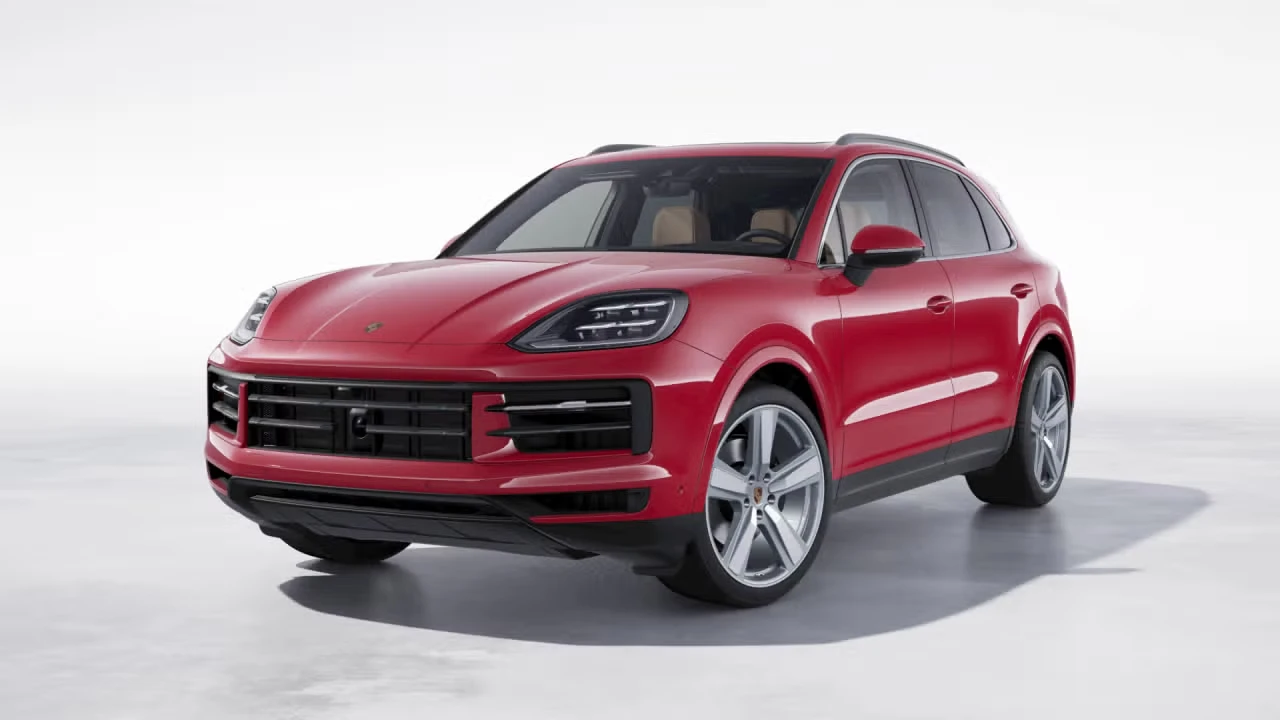 2026 Porsche 9Y0/9Y3 Cayenne - Image 4 of 30