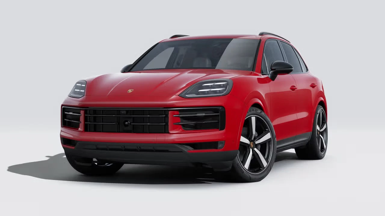 2026 Porsche 9Y0/9Y3 Cayenne - Image 4 of 30