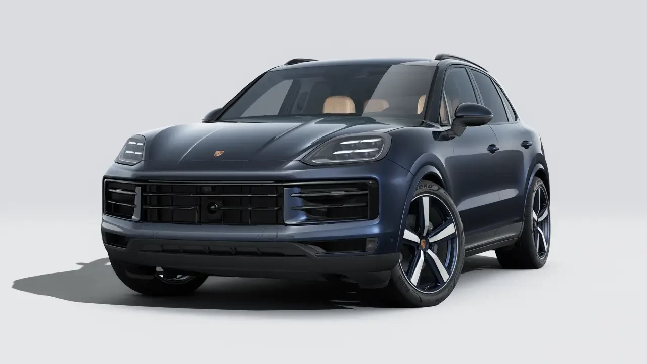 2026 Porsche 9Y0/9Y3 Cayenne - Image 8 of 30