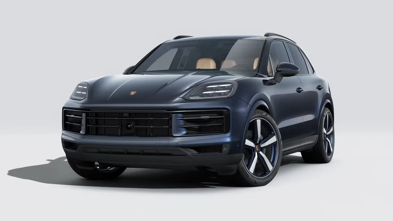 2026 Porsche 9Y0/9Y3 Cayenne - Image 4 of 30