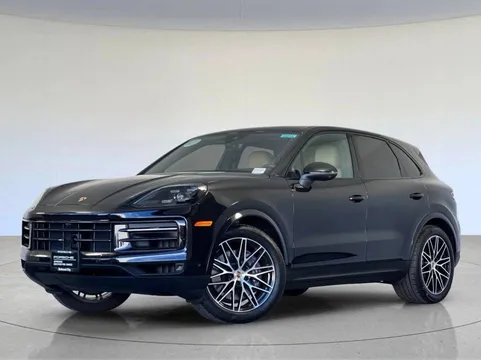 2026 Porsche Cayenne