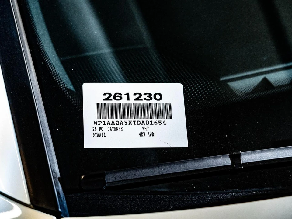 2026 Porsche 9Y0/9Y3 Cayenne - Image 29 of 29