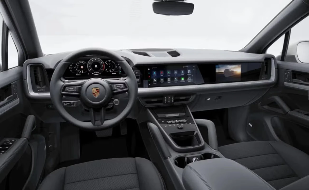 2026 Porsche 9Y0/9Y3 Cayenne - Image 28 of 31