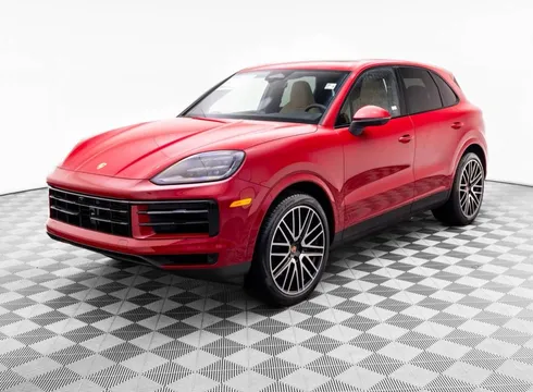 2026 Porsche Cayenne