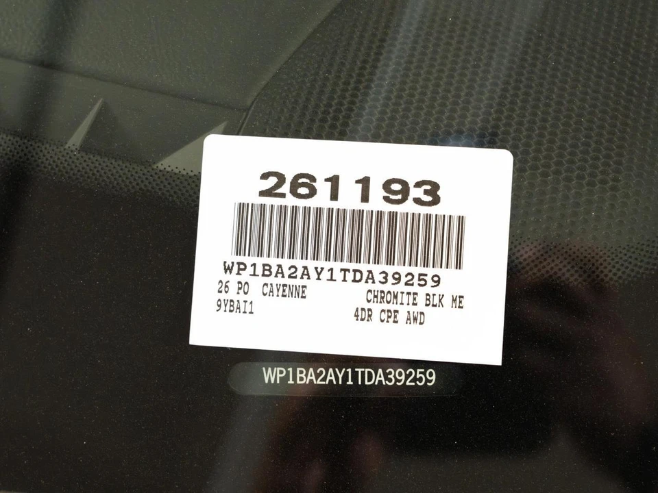 2026 Porsche 9Y0/9Y3 Cayenne Coupe - Image 31 of 31