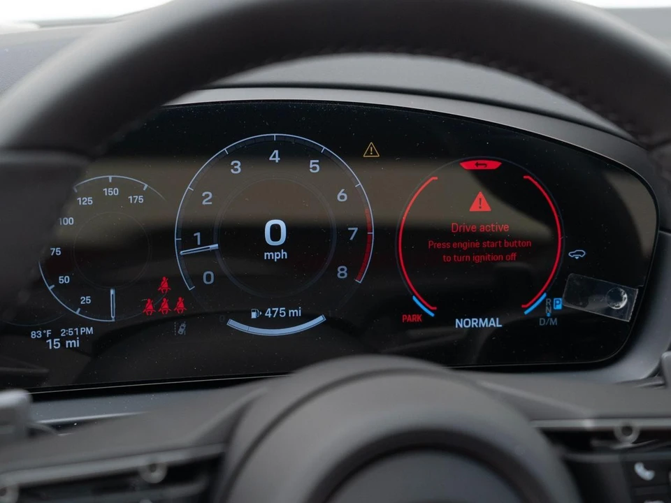 2026 Porsche 9Y0/9Y3 Cayenne Coupe - Image 19 of 21
