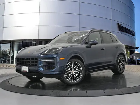 2026 Porsche Cayenne S Electric