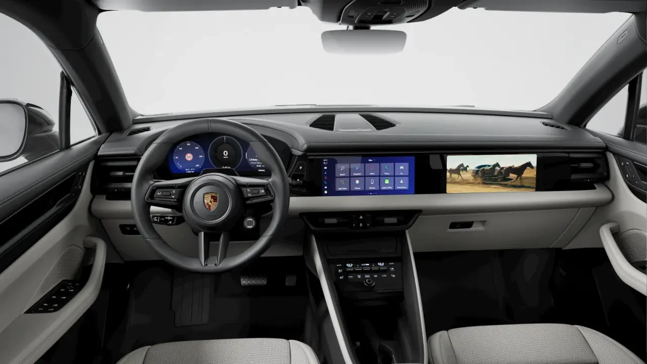2026 Porsche Macan Electric - Image 4 of 12