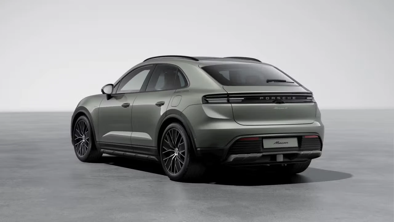 2026 Porsche Macan Electric - Image 20 of 30