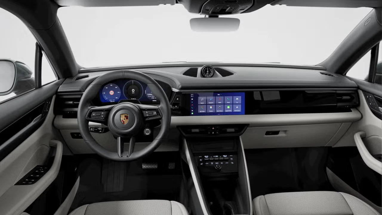 2026 Porsche Macan Electric - Image 28 of 31