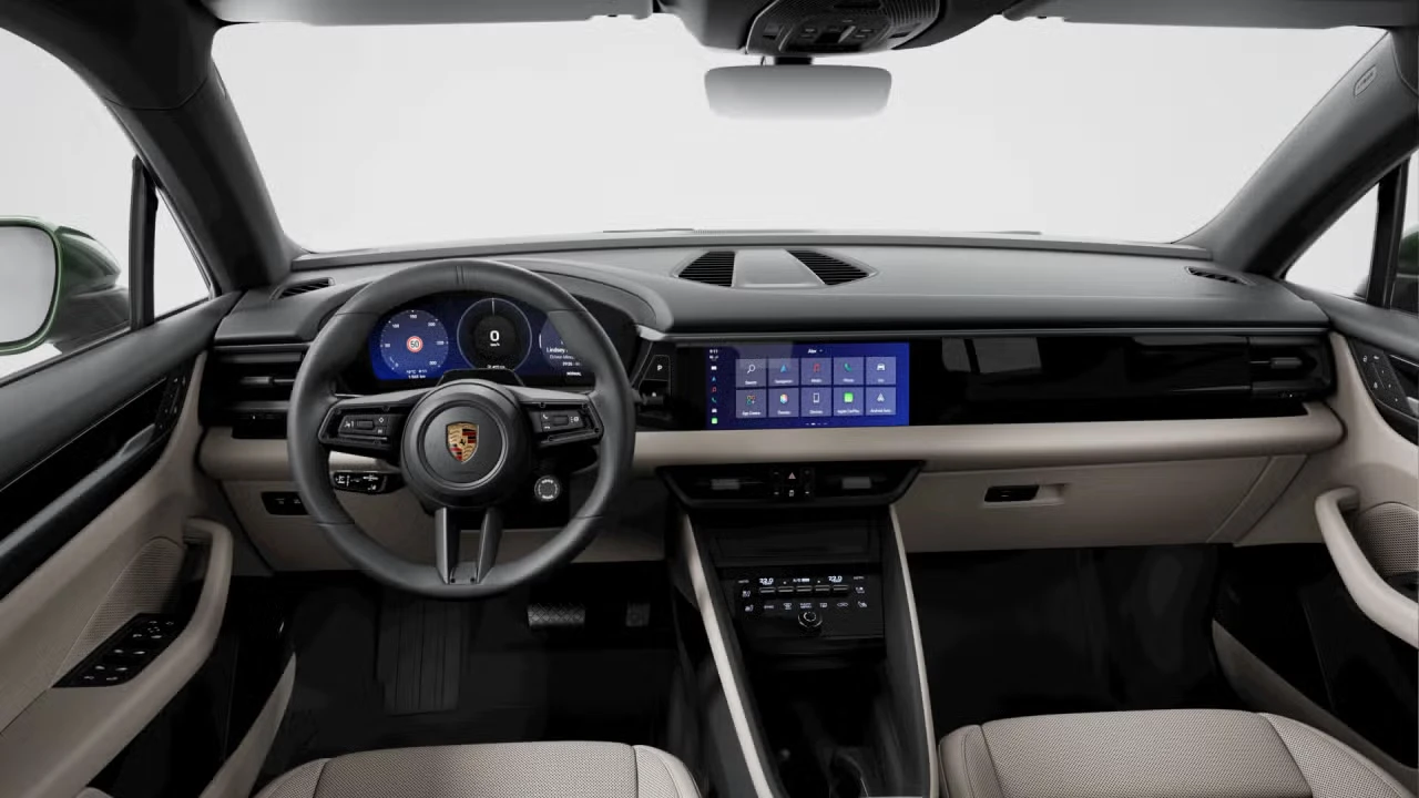 2026 Porsche Macan Electric - Image 28 of 31