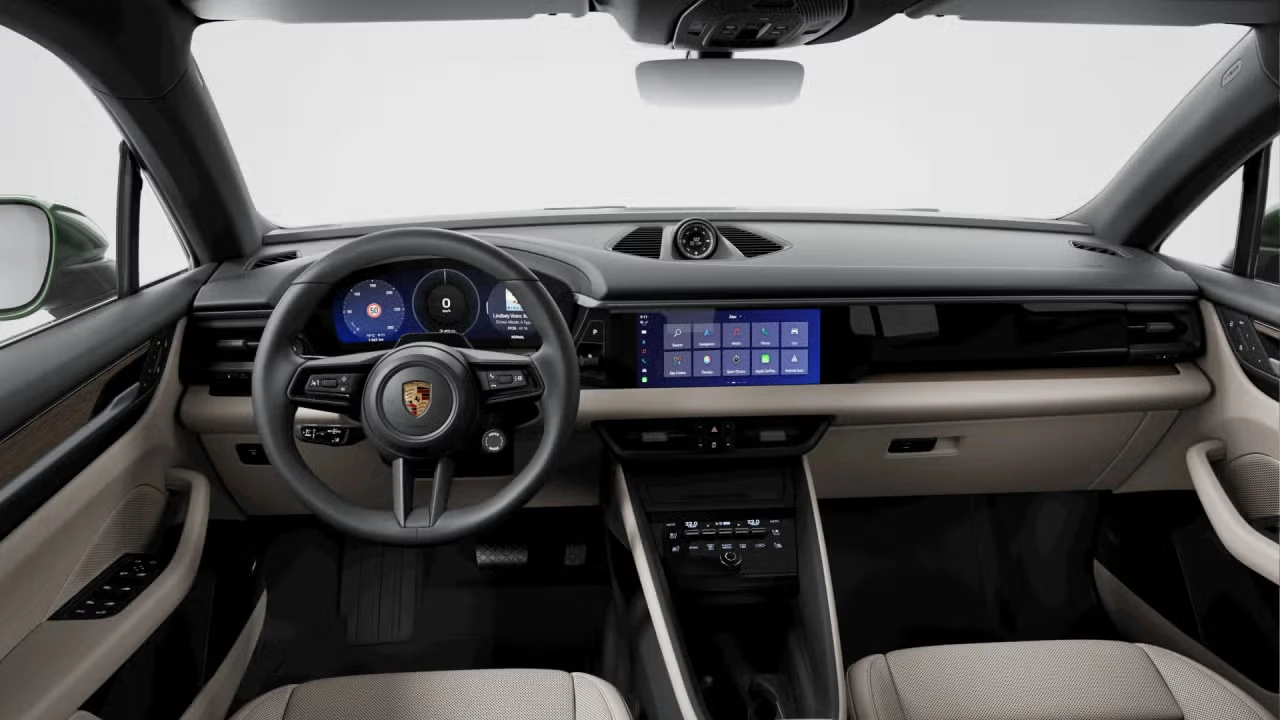 2026 Porsche Macan Electric - Image 28 of 31