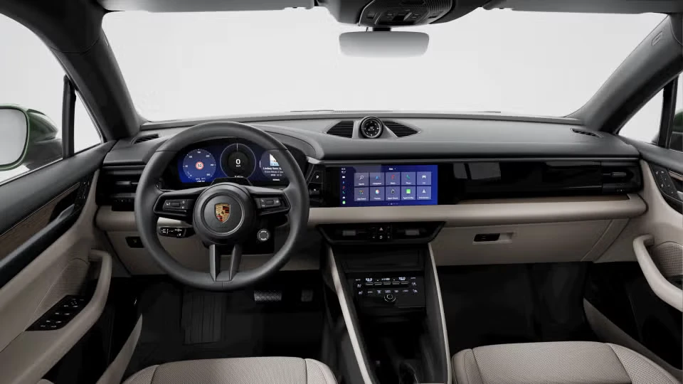 2026 Porsche Macan Electric - Image 27 of 31