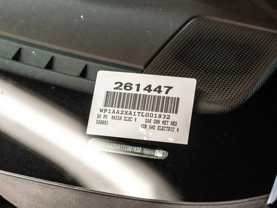 2026 Porsche Macan Electric - Image 29 of 29