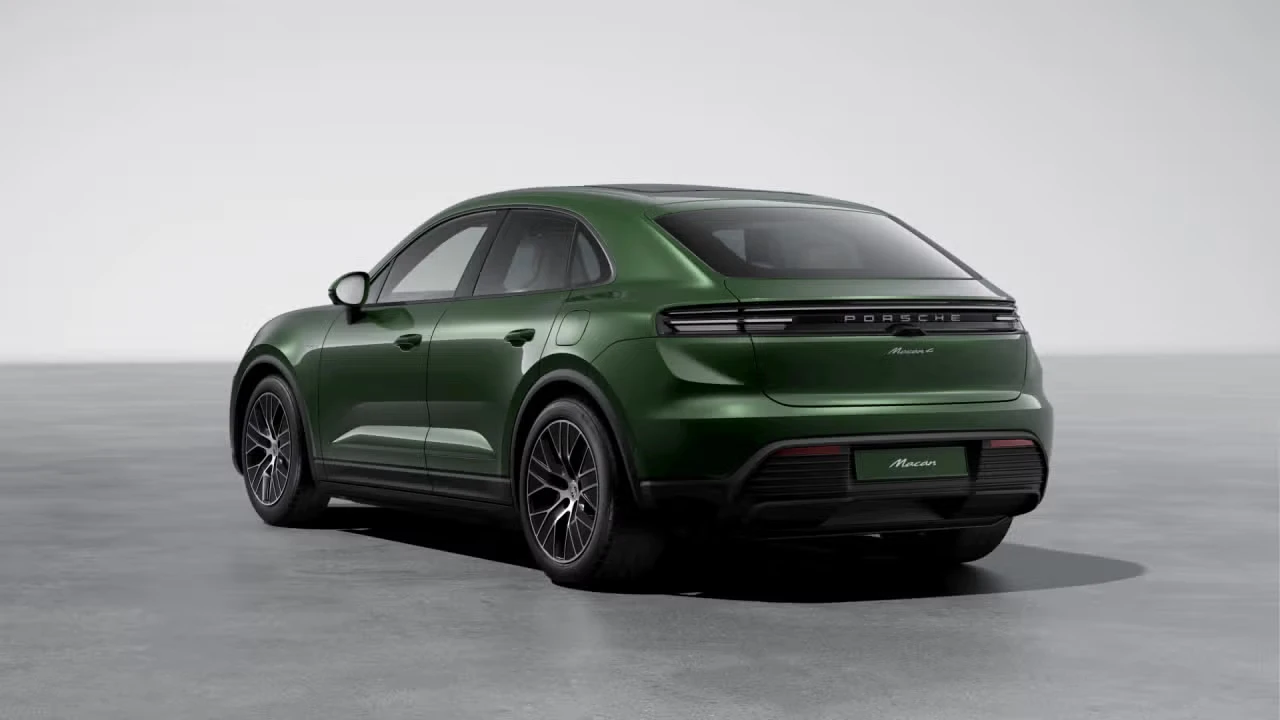 2026 Porsche Macan Electric - Image 20 of 30