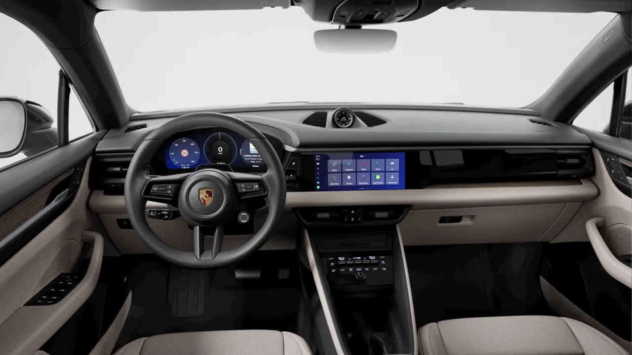 2026 Porsche Macan Electric - Image 28 of 30