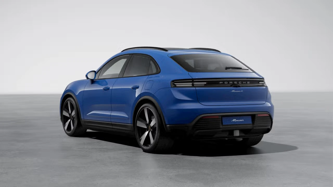 2026 Porsche Macan Electric - Image 20 of 30