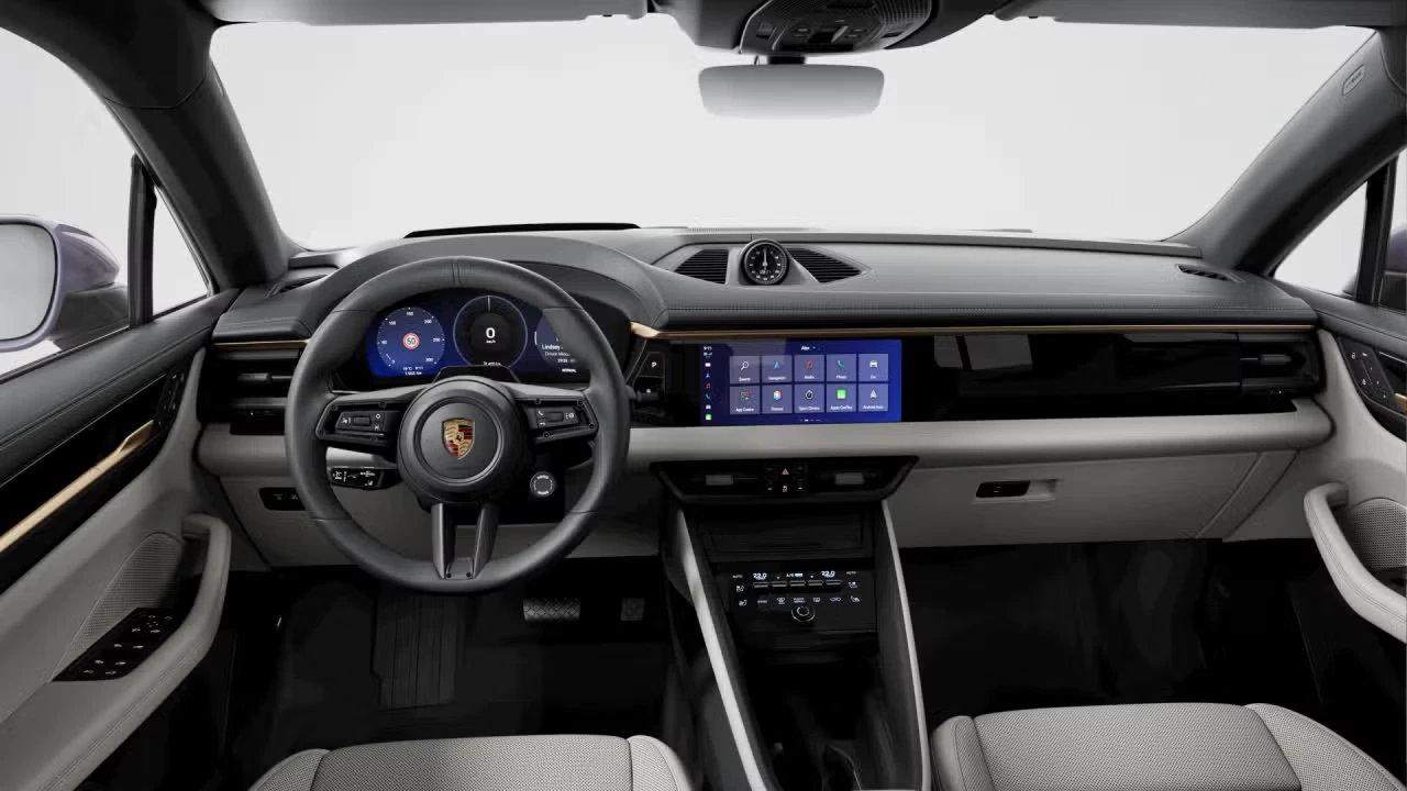 2026 Porsche Macan Electric - Image 28 of 30