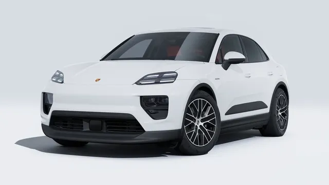 2026 Porsche Macan 4 Electric