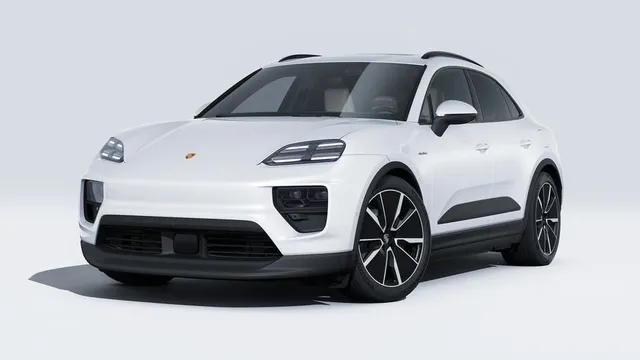 2026 Porsche Macan 4 Electric