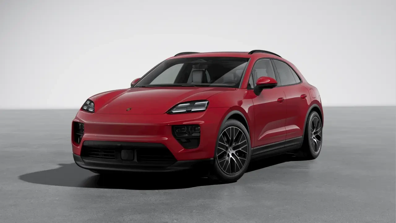 2026 Porsche Macan Electric - Image 8 of 30