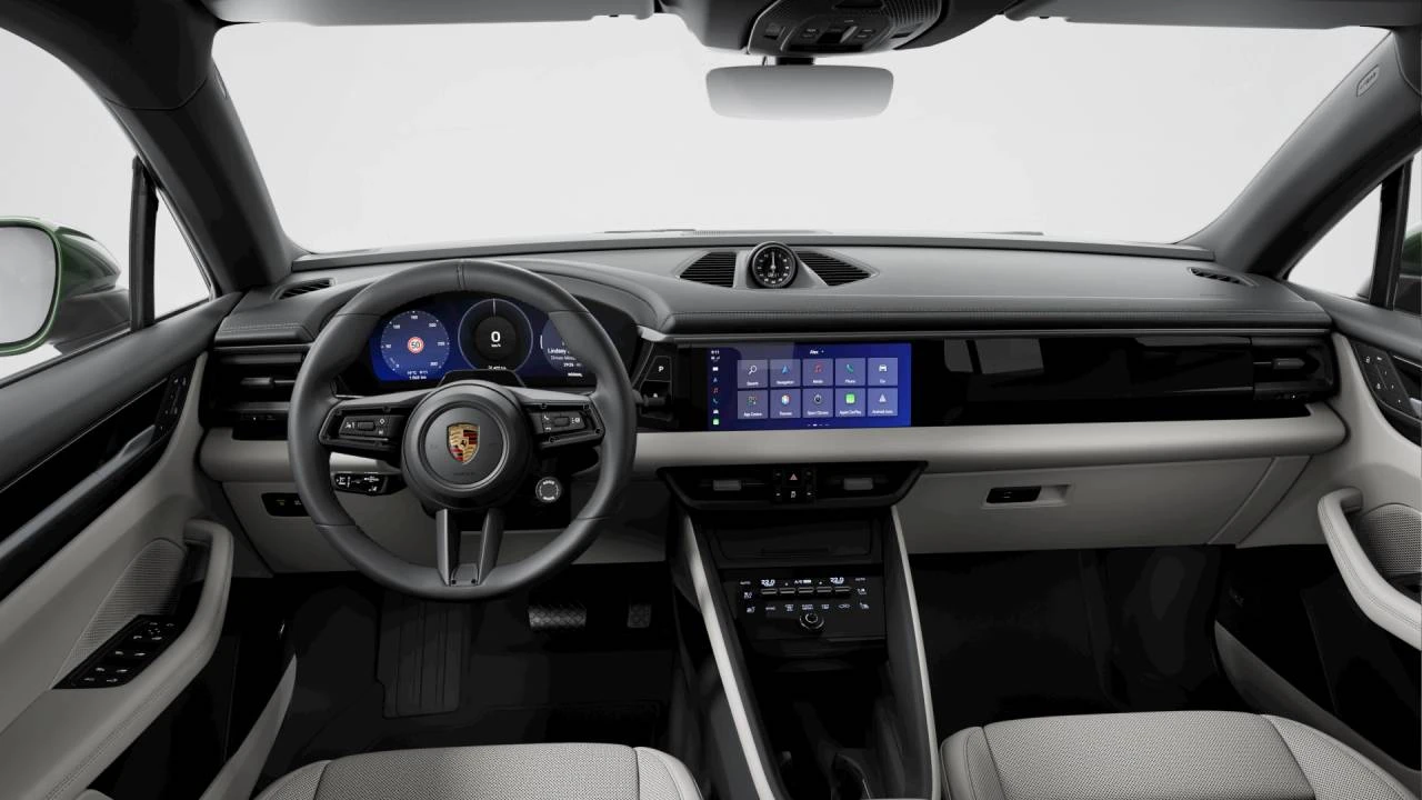 2026 Porsche Macan Electric - Image 9 of 10