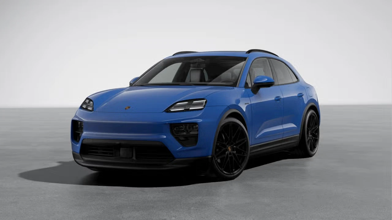 2026 Porsche Macan Electric - Image 4 of 31