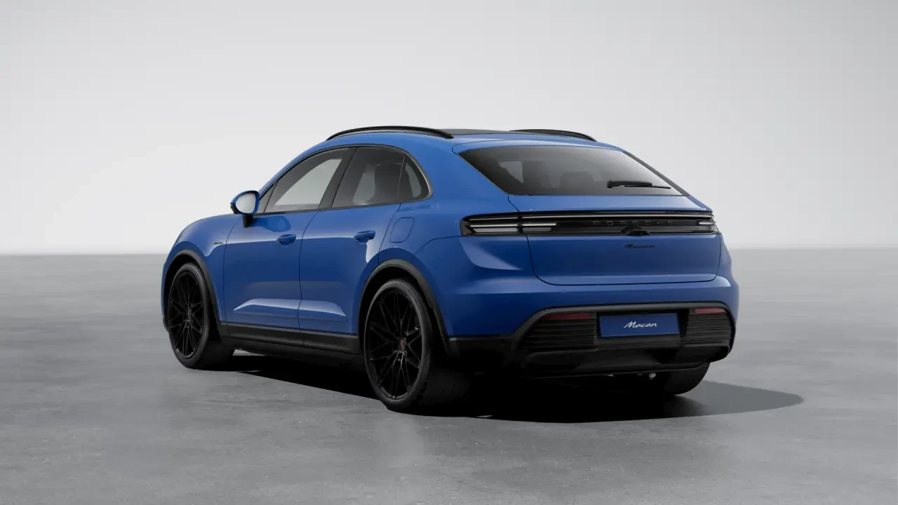 2026 Porsche Macan Electric - Image 24 of 31