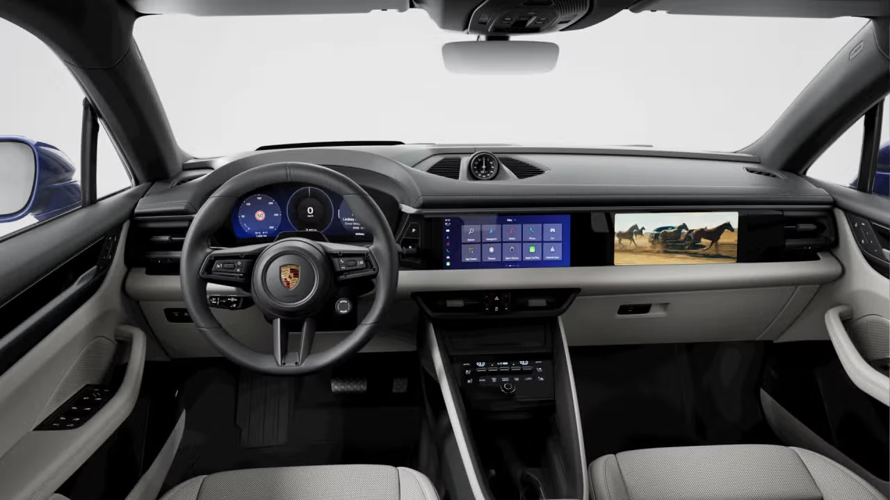 2026 Porsche Macan Electric - Image 28 of 30