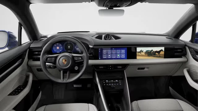 2026 Porsche Macan Electric - Image 26 of 30