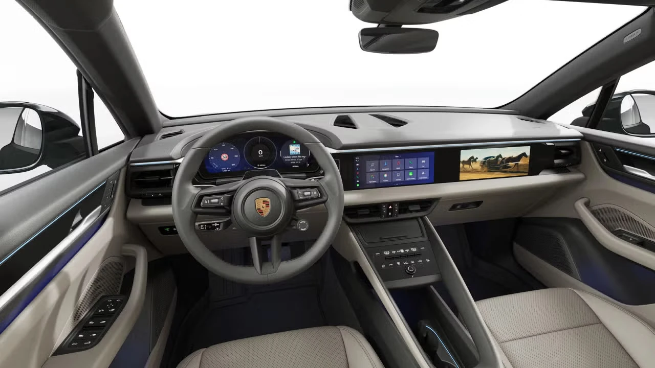 2026 Porsche Macan - Image 28 of 31