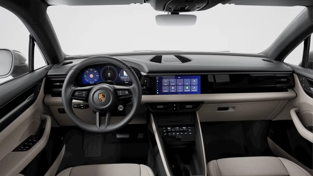 2026 Porsche Macan Electric - Image 28 of 30