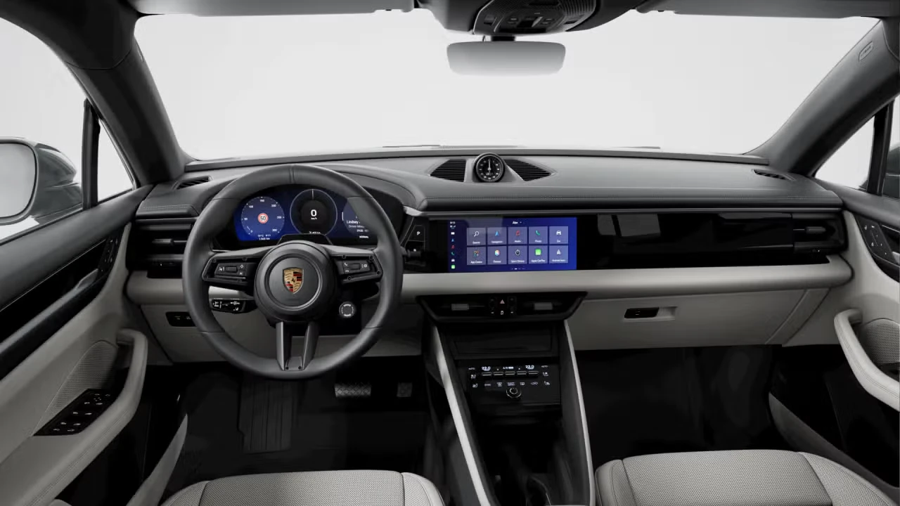 2026 Porsche Macan Electric - Image 28 of 31