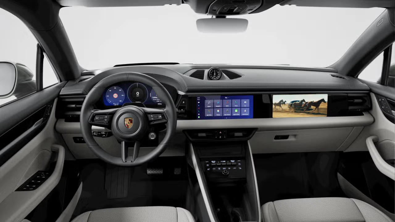 2026 Porsche Macan Electric - Image 28 of 31