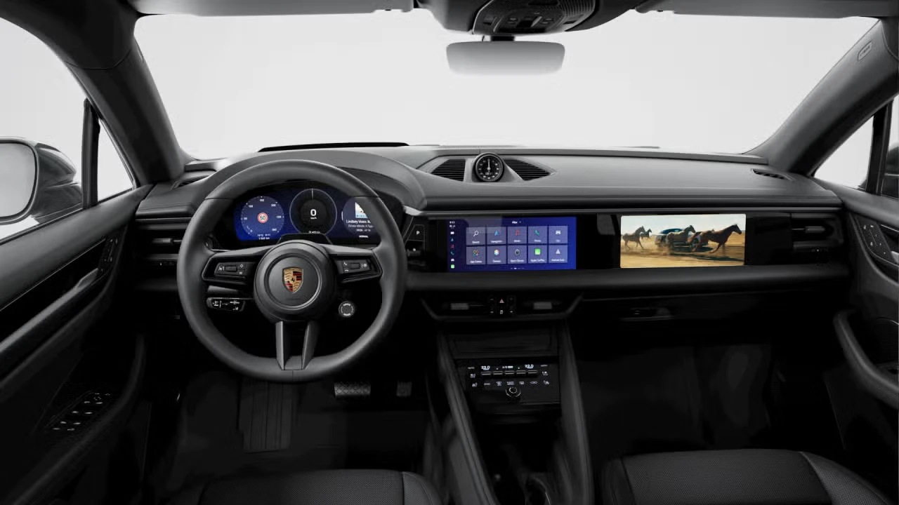 2026 Porsche Macan Electric - Image 28 of 31
