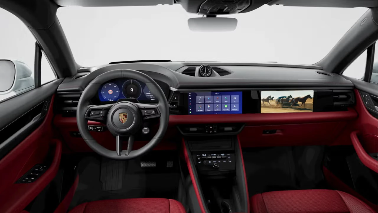 2026 Porsche Macan Electric - Image 28 of 30