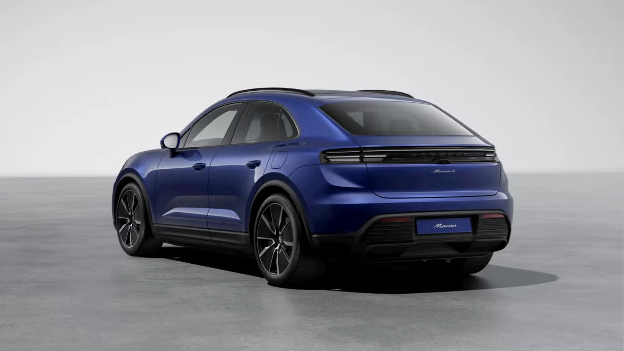 2026 Porsche Macan Electric - Image 20 of 30