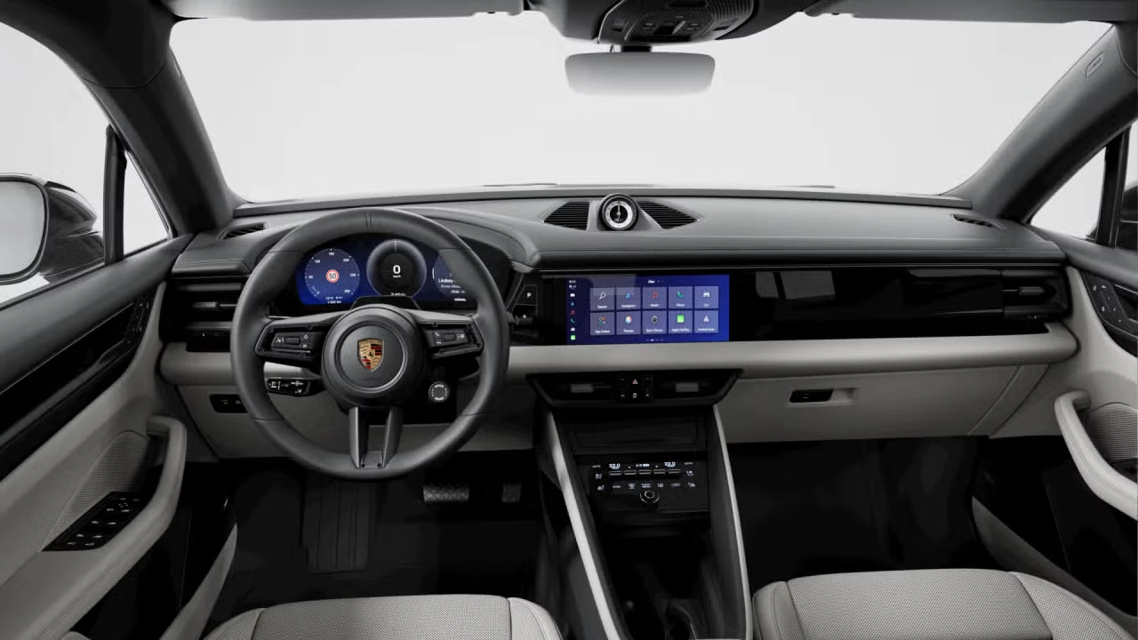 2026 Porsche Macan Electric - Image 28 of 31