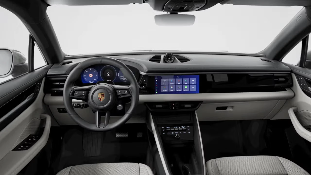 2026 Porsche Macan Electric - Image 28 of 30