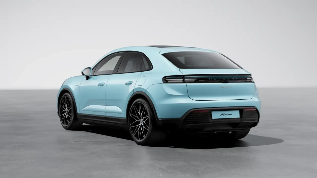 2026 Porsche Macan Electric - Image 3 of 6