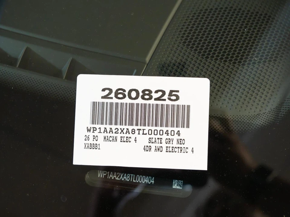 2026 Porsche Macan Electric - Image 30 of 30