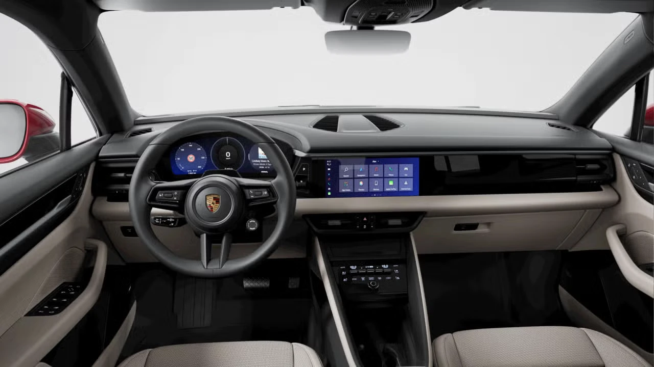 2026 Porsche Macan Electric - Image 28 of 30