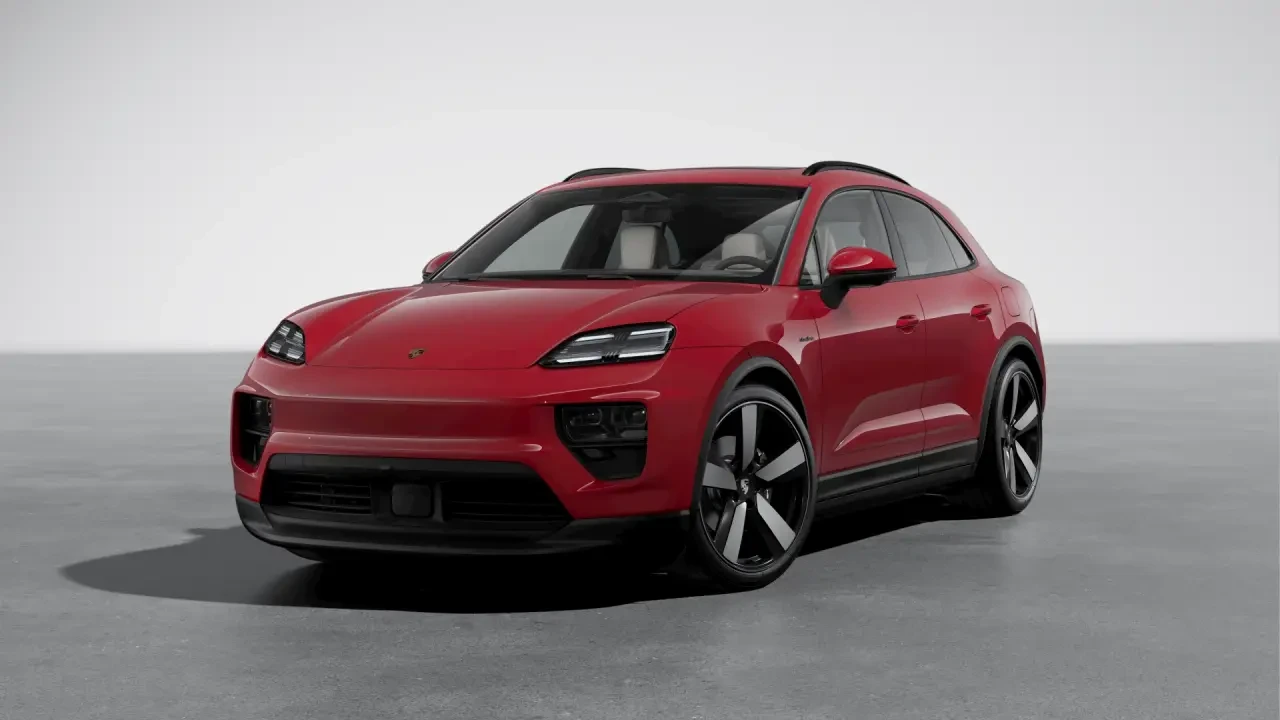 2026 Porsche Macan Electric - Image 8 of 30