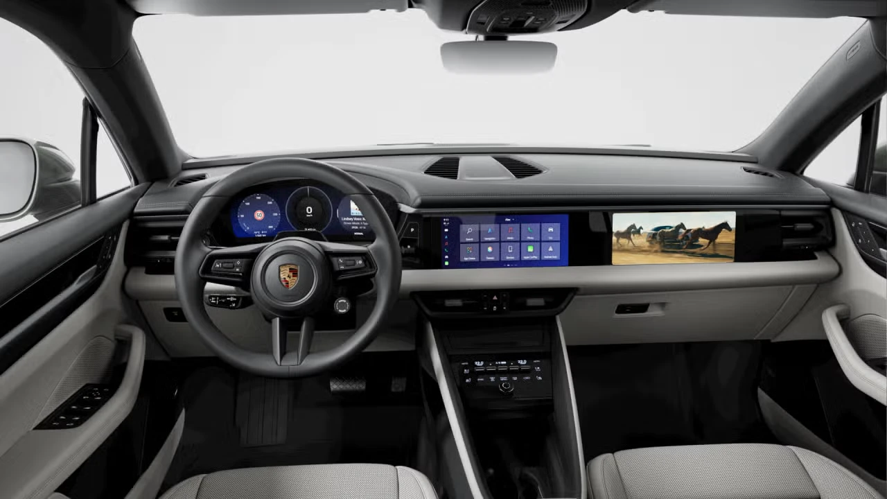 2026 Porsche Macan Electric - Image 28 of 30