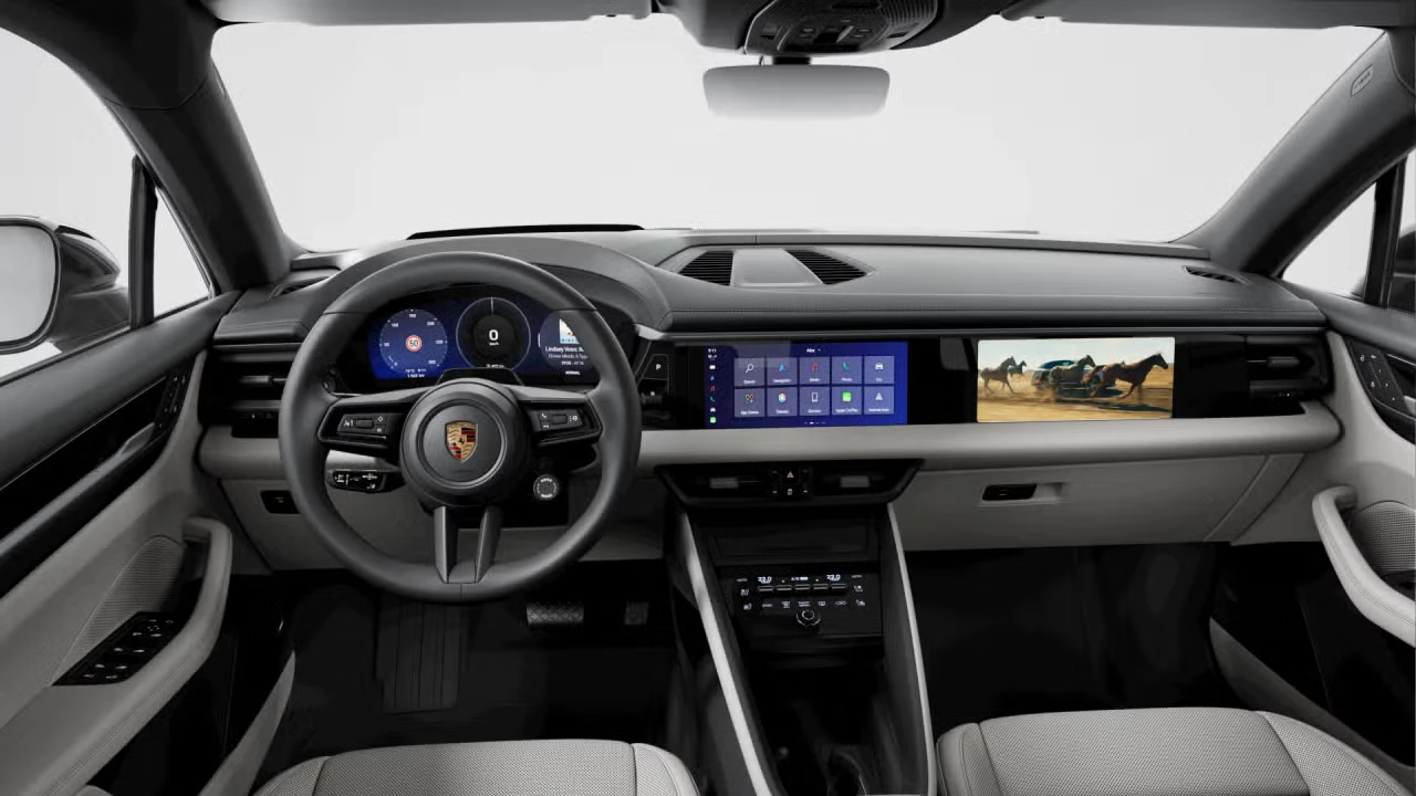 2026 Porsche Macan Electric - Image 28 of 31