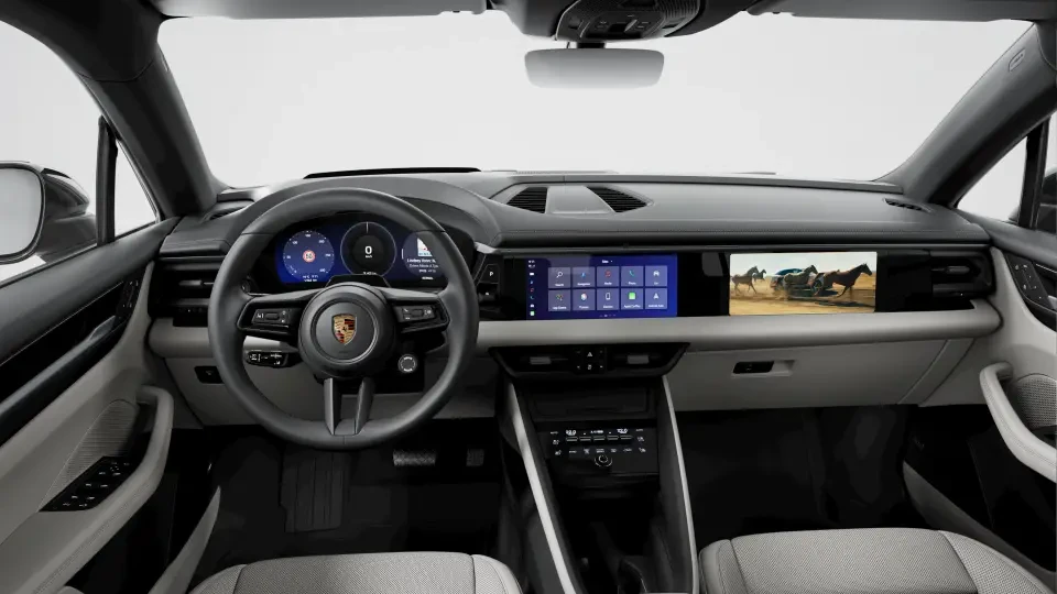 2026 Porsche Macan Electric - Image 31 of 31