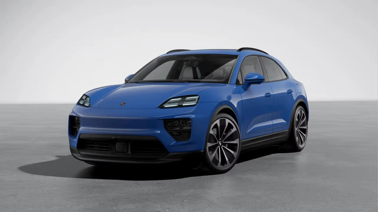 2026 Porsche Macan Electric - Image 4 of 31