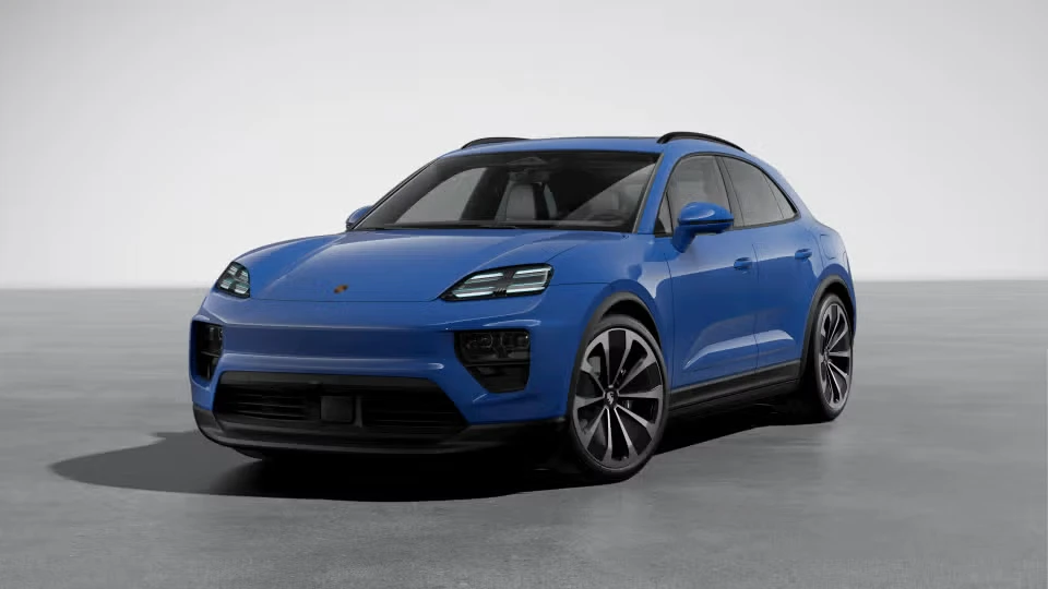 2026 Porsche Macan Electric - Image 3 of 31