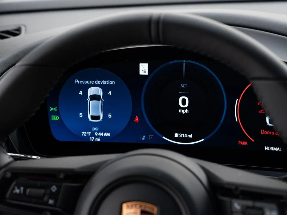 2026 Porsche Macan Electric - Image 31 of 31